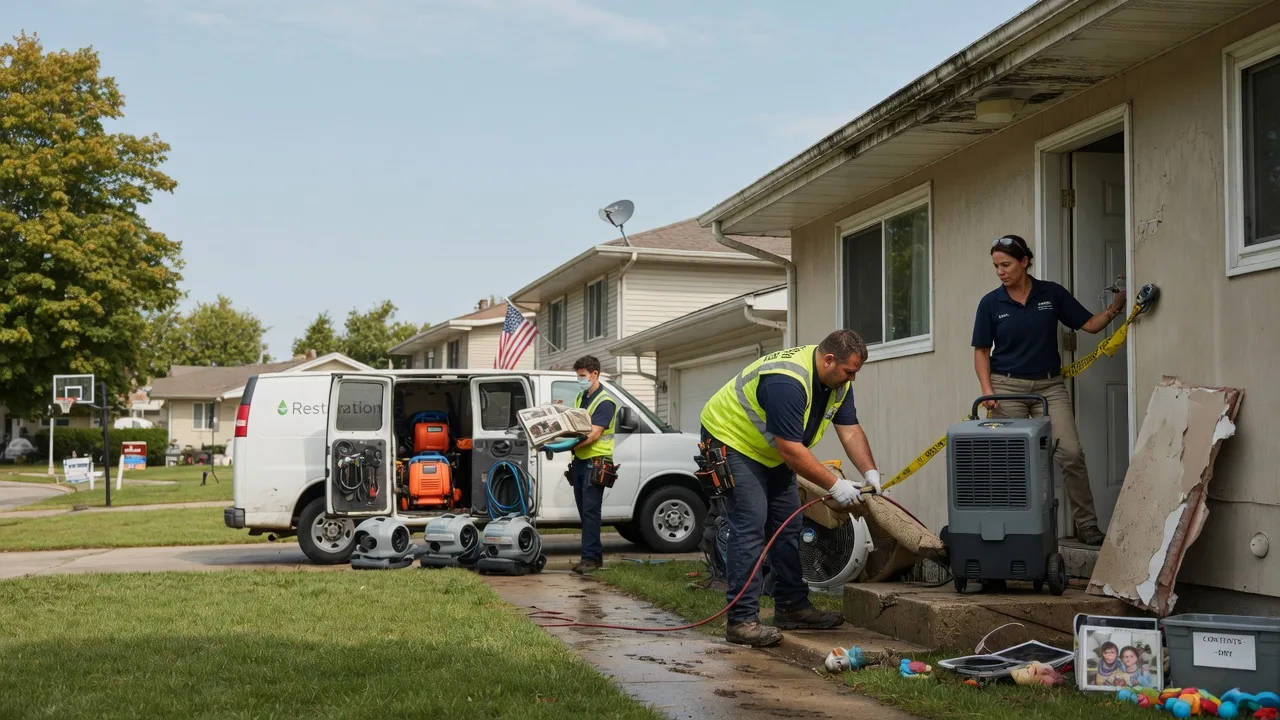Water Damage Restoration in Franklinville, NJ near me
